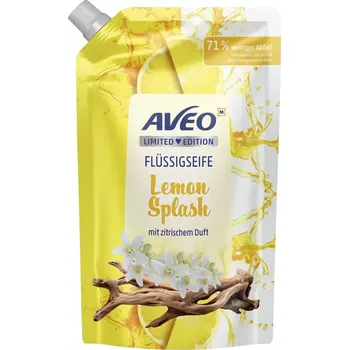 Mýdlo Aveo krémové mýdlo Lemon Splash na doplnění 500 ml