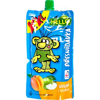 CZ distribuce - Hello XXL - 200 g - meruňka