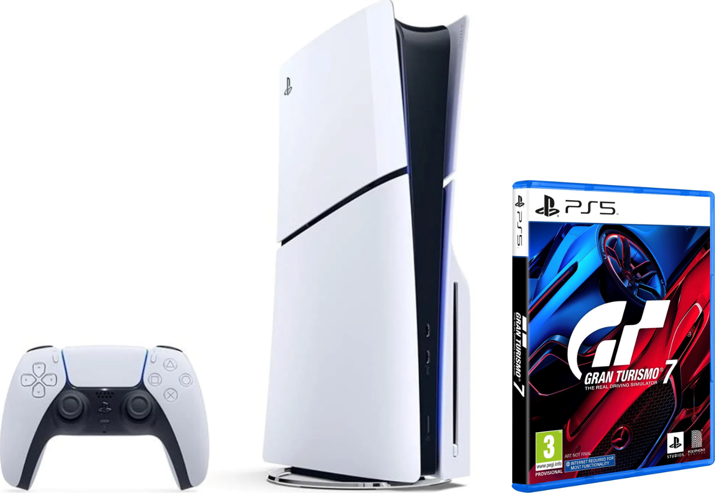 Sony Playstation 5 Slim - Gran Turismo Bundle