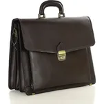 Pánská kožená hnědá aktovka LORENZ 26c Velikost: ONE SIZE