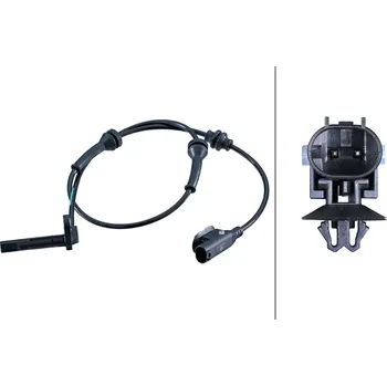 Přislušenství brzdového systému Snímač, počet otáček kol HELLA 6PU 358 251-461