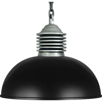 Lampička K.S. Verlichting Venkovní závěsné svítidlo Carla hliník/černá Černá 1 x 75 W - Doprava zdarma