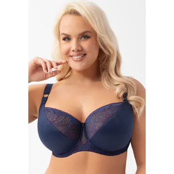 Podprsenka Gorsenia K970 Astrid barva: tmavě modrá 70E