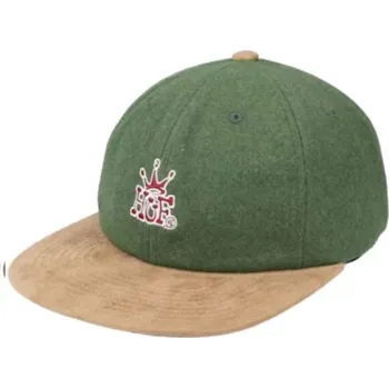 Kšiltovka KŠILTOVKA HUF CROWN 6 PANEL - zelená + při osobním odběru 845 Kč