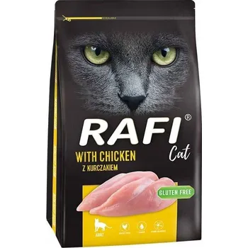 Krmivo pro kočku Suché krmivo pro kočky Rafi 7 kg kuřecí