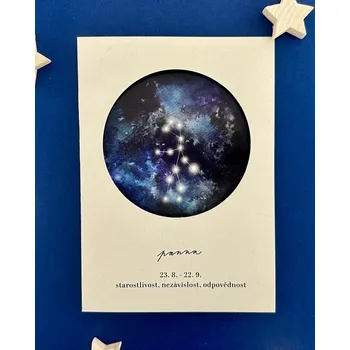 Be Nice EKO Přání Znamení zvěrokruhu - Panna