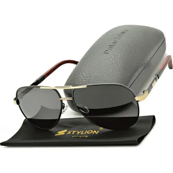 PolarZONE sluneční brýle pilotky - muž