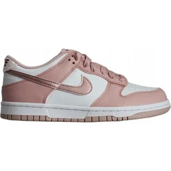 Dámské tenisky Nike Dunk Low Pink Velvet GS Růžové Sportovní Boty Dámské DO6485-600 38