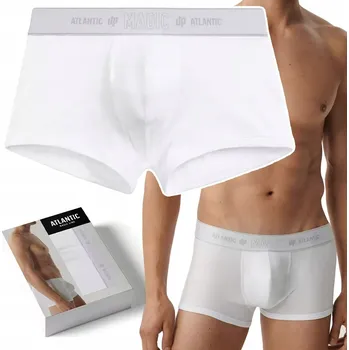Pánské spodní prádlo ATLANTIC MAGIC POCKET pánské boxerky s PUSH-UP efektem pro zvýraznění - XXL