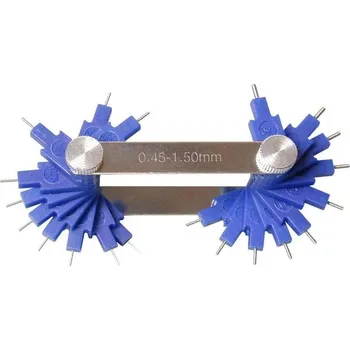 Palivový systém pro motocykl BUZZETTI nástroj pro měření a čištění trysek karburátoru OD 0,45mm DO 1,5mm (BUZZETTI nástroj pro měření a čištění trysek karburátoru OD 0,45mm DO 1,5mm)