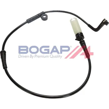 Brzdová destička Výstražný kontakt, opotřebení obložení BOGAP B7118116