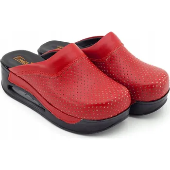 Dámské tenisky Zdravotní obuv Air Max - červená, velikost 42