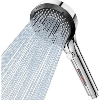 Vinabo vysokotlaká sprchová hlavice proti vodnímu kameni, sprchová hlavice do koupelny se 6 typy