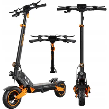 Elektrokoloběžka Kamikaze K1 elektrická skládací koloběžka 1000W rychlost 45 km/h baterie 15 Ah