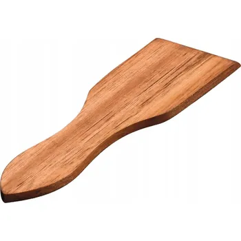 Vrták Špachtle Kesper na raclette, sada 8 kusů, z akáciového dřeva, 13 x 3,5 cm
