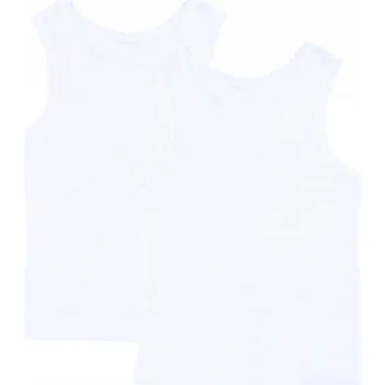 2 x bílé dívčí tílko PRIMARK 3-4 roky