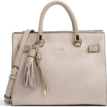 Kabelka Liu Jo Manhattan M - Kabelka v béžová, umělé vlákno, 50552624 | Kabelky pro ženy & muže