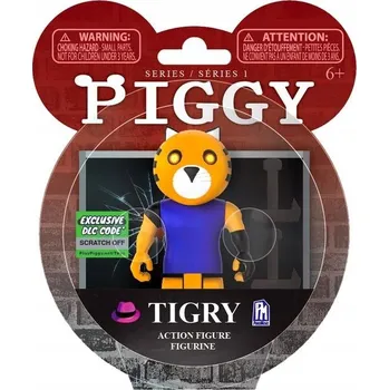 Figurka PIGGY ROBLOX TIGRY AKČNÍ FIGURKA PHATMOJO HRAČKA