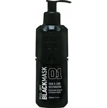 Pleťová maska Hloubkově čisticí maska Nishman Peel-Off 200 Ml proti akné pro muže