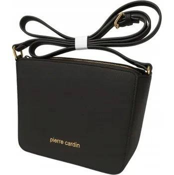 Kabelka Pierre Cardin kabelka, kabelka přes rameno, polyuretan, černá