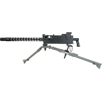 Airsoftová zbraň Airsoftový kulomet M1919 A4 - černý, ocelový, VIVA ARMS