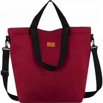 Kabelka Rovicky shopper kabelka polyester červená