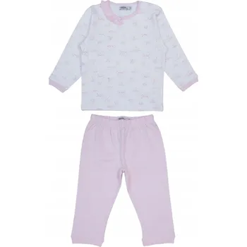 Dívčí pyžamo Dívčí pyžamo růžové Olimpias, vel. 68