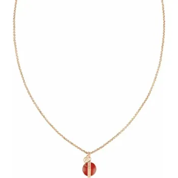 Šperk Dámský náhrdelník Tommy Hilfiger 2780763 Nerezová ocel Růžovo zlatá (50 cm)