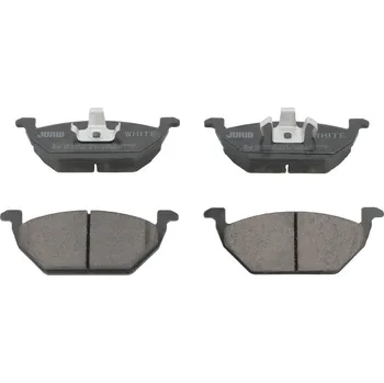 Brzdová destička Sada brzdových destiček, kotoučová brzda JURID 571985JC