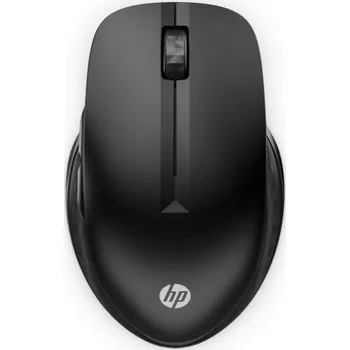 Myš Bezdrátová myš HP 430 Multi-device, černá HP 430 Multi-Device Wireless Mouse – černá (PN: 3B4Q2AA#ABB), univerzální bezdrátová myš s možností připojení ke třem zařízením (Bluetooth/USB), nabízí tichý