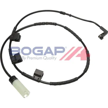 Brzdová destička Výstražný kontakt, opotřebení obložení BOGAP B7118179