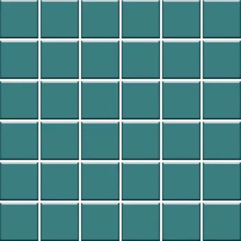 Obklad Gammo Colours turkusowy mozaika - dlaždice mozaika 30x30 (4,8x4,8) tyrkysová 171404