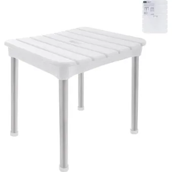 Koupelnové sedátko Stolička ORION Eucalyptus White