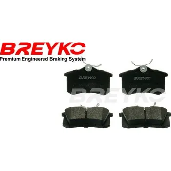 Brzdová destička Sada brzdových destiček, kotoučová brzda David Vasco Z1330