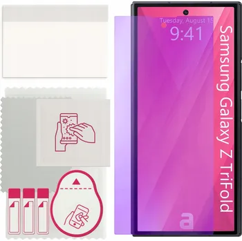 Pouzdro na mobilní telefon Hybridní Sklo Anti-Blue 9H na displej pro Samsung Galaxy Z TriFold