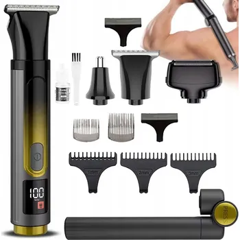 ELEKTRICKÝ HOLICÍ STROJEK NA ZÁDA HOLICÍ STROJEK ZASTŘIHOVAČ SKLÁDACÍ RUKOJEŤ