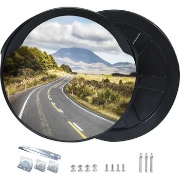 Zrcadlo Zrcadlo ZRCADLO SILNIČNÍ ZRCÁTKO, ČERNÉ