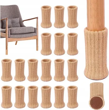 Podložka pod nábytek 24X PONOŽKY PONOŽKY NA NOHY ŽIDLE PODLOŽKY FILCE NÁBYTKOVÉ