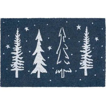 Rohožka Kokosová rohožka hotová 40 x 60 cm