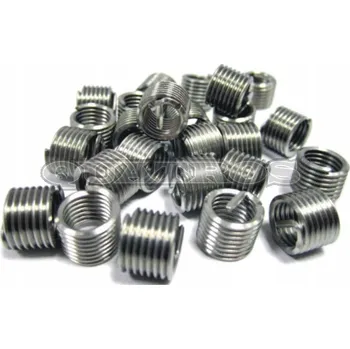 Quatros Pružinové vložky pro opravu závitů M10x1,5mm 10 Ks. QS14186F