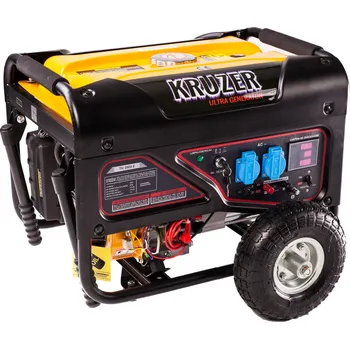Elektrocentrála Přenosná elektrocentrála jednofázová Kruzer 3200 W benzínová