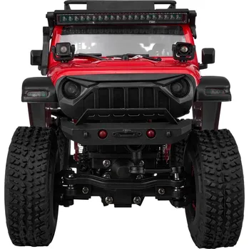 RC model auta Vevor Dálkově ovládané auto v měřítku 1:24, 4×4, se světly, 2 akumulátory