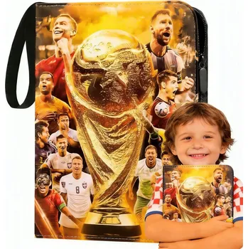 Karetní hra Album na 400 fotbalových karet, pořadač XXL 18 x 24 x 5 cm