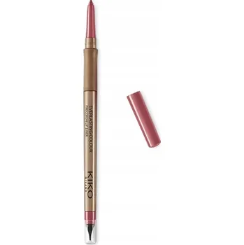Tužka na rty KIKO MILANO Konturovací tužka na rty Precision Lip Liner 504 Dark Mauve (Tmavě Fialová)