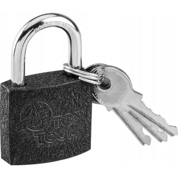 Visací zámek Visací zámek na klíč TopToools