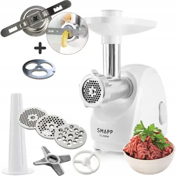 Kuchyňský mlýnek Mlýnek na maso 489.8 SMAPP + 2 přídavné příslušenství