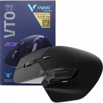 Myš Myš bezdrátová herní M Rapoo VT0 Mini, 2,4 GHz, 26000 dpi