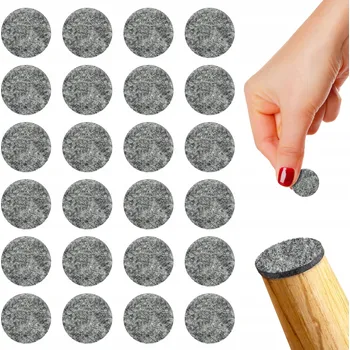 Podložka pod nábytek KULATÉ FILCOVÉ PODLOŽKY POD NÁBYTEK