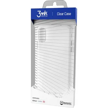 Pouzdro na mobilní telefon Zadní Kryt 3mk pro Xiaomi, 11T Pro, bezbarvý