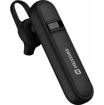 Autoelektronika Swissten bluetooth headset sluchátko caller černé